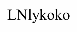 LNLYKOKO