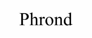 PHROND