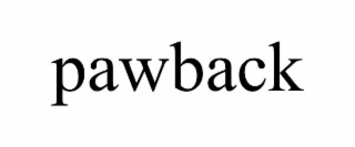 PAWBACK