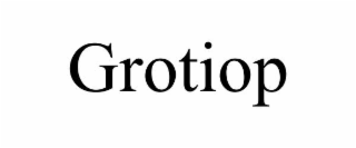GROTIOP