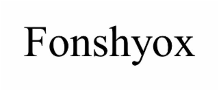 FONSHYOX
