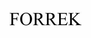 FORREK