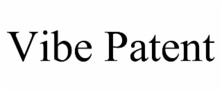 VIBE PATENT