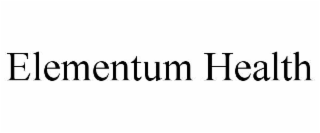 ELEMENTUM HEALTH