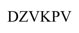 DZVKPV