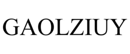 GAOLZIUY