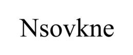 NSOVKNE
