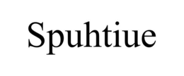 SPUHTIUE