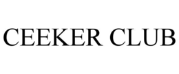 CEEKER CLUB