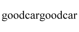 GOODCARGOODCAR