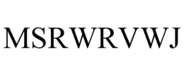 MSRWRVWJ