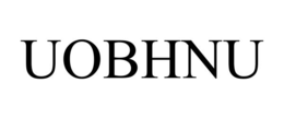 UOBHNU