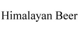 HIMALAYAN BEER