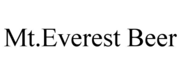 MT.EVEREST BEER