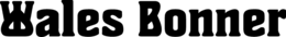 WALES BONNER
