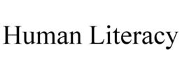 HUMAN LITERACY