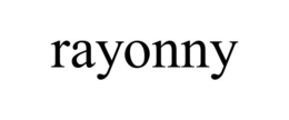 RAYONNY
