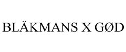 BLÄKMANS X GØD