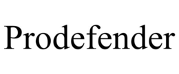 PRODEFENDER