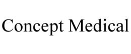 CONCEPT MEDICAL