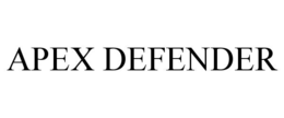 APEX DEFENDER