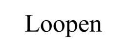 LOOPEN