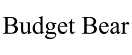 BUDGET BEAR
