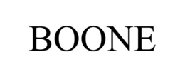 BOONE