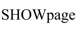 SHOWPAGE
