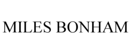 MILES BONHAM