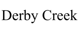 DERBY CREEK