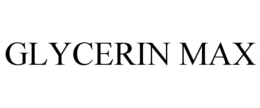 GLYCERIN MAX