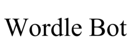 WORDLE BOT