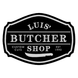 BUTCHER CUSTOM CUTS LUIS SHOP EST 1990
