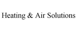 HEATING & AIR SOLUTIONS