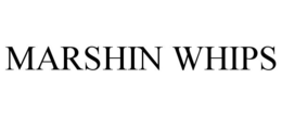 MARSHIN WHIPS