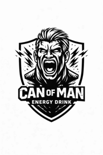 CAN OF MAN ENERGY DRINK