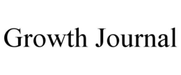 GROWTH JOURNAL