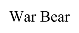 WAR BEAR