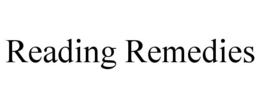 READING REMEDIES