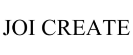 JOI CREATE