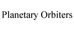PLANETARY ORBITERS