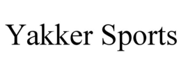 YAKKER SPORTS