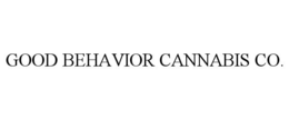 GOOD BEHAVIOR CANNABIS CO.