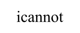 ICANNOT trademark