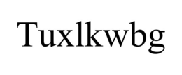 TUXLKWBG