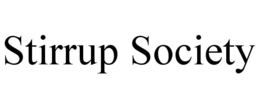 STIRRUP SOCIETY