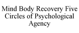 MIND BODY RECOVERY FIVE CIRCLES OF PSYCHOLOGICAL AGENCY
