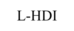 L-HDI