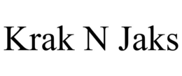 KRAK N JAKS